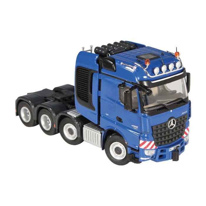 NZG 1:50 Mercedes-Benz Arocs SLT heavy weight truck Blue NZG937/20