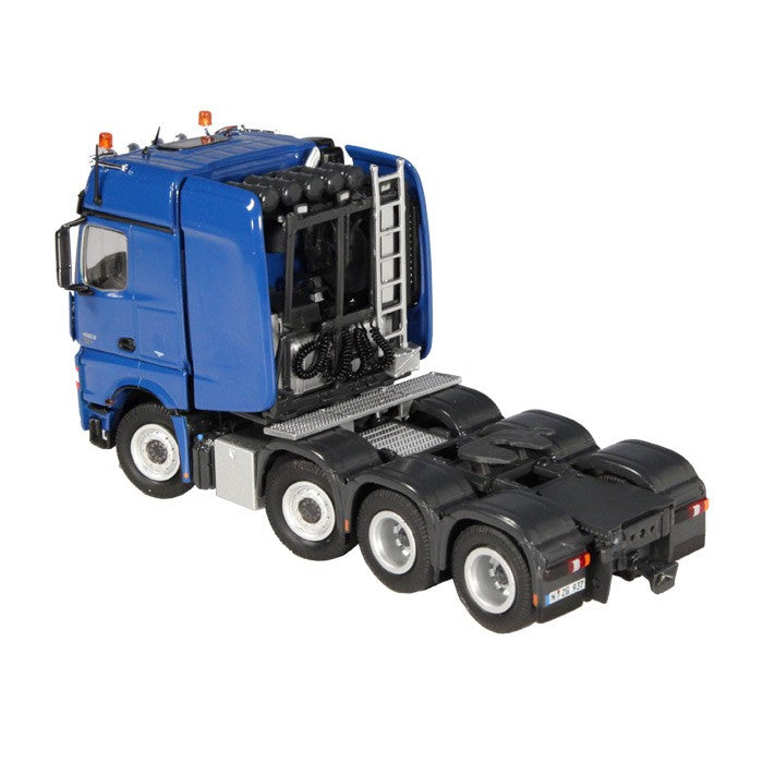 NZG 1:50 Mercedes-Benz Arocs SLT heavy weight truck Blue NZG937/20