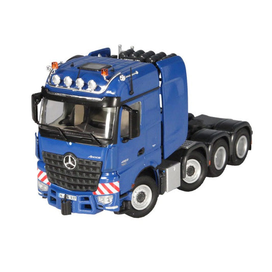 NZG 1:50 Mercedes-Benz Arocs SLT heavy weight truck Blue NZG937/20