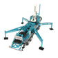 NZG 1/50 SCHWING S43SX III MERCEDES-BENZ AROCS 8X4 BETONPUMPE WEBER 951/01
