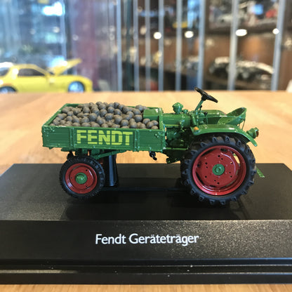 Schuco 1:43 Fendt Tool Carriers Tractor With Potatoes 450262800
