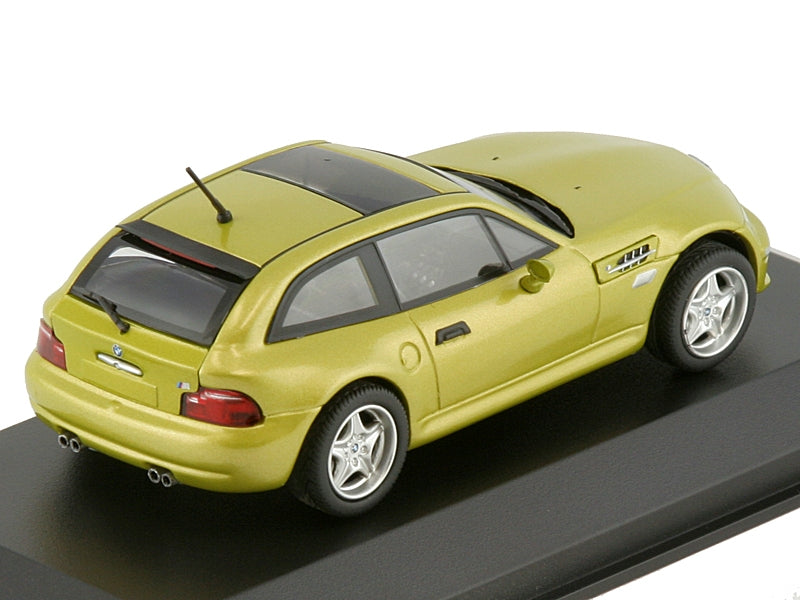 Minichamps 1:43 BMW M Coupe 1999 Yellow Metallic 400029060