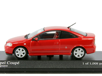 Minichamps 1:43 2000 Opel Coupe Red 430049125