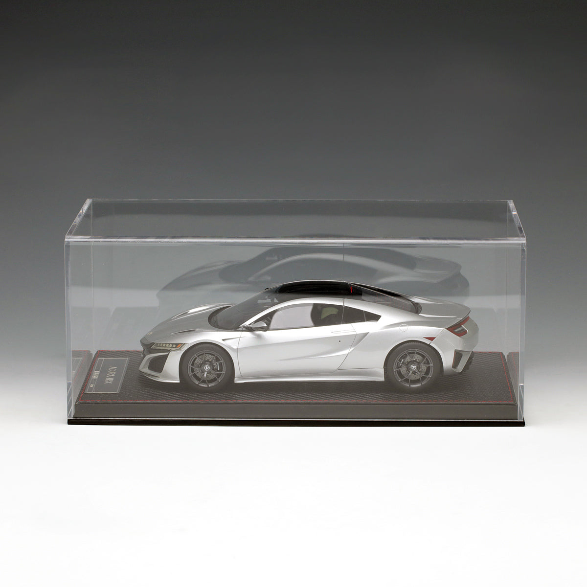 Frontiart AvanStyle 1:18 Acura NSX Silver AS005-01