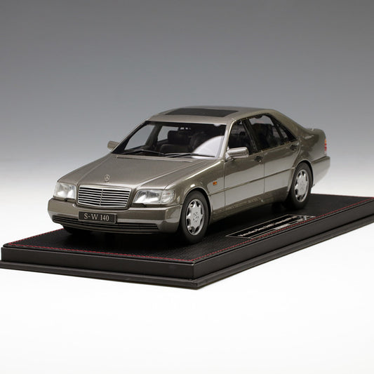 Frontiart AvanStyle 1:18 Mercedes Benz S600 W140 Limousine 1997 Iron Gray AS007-14