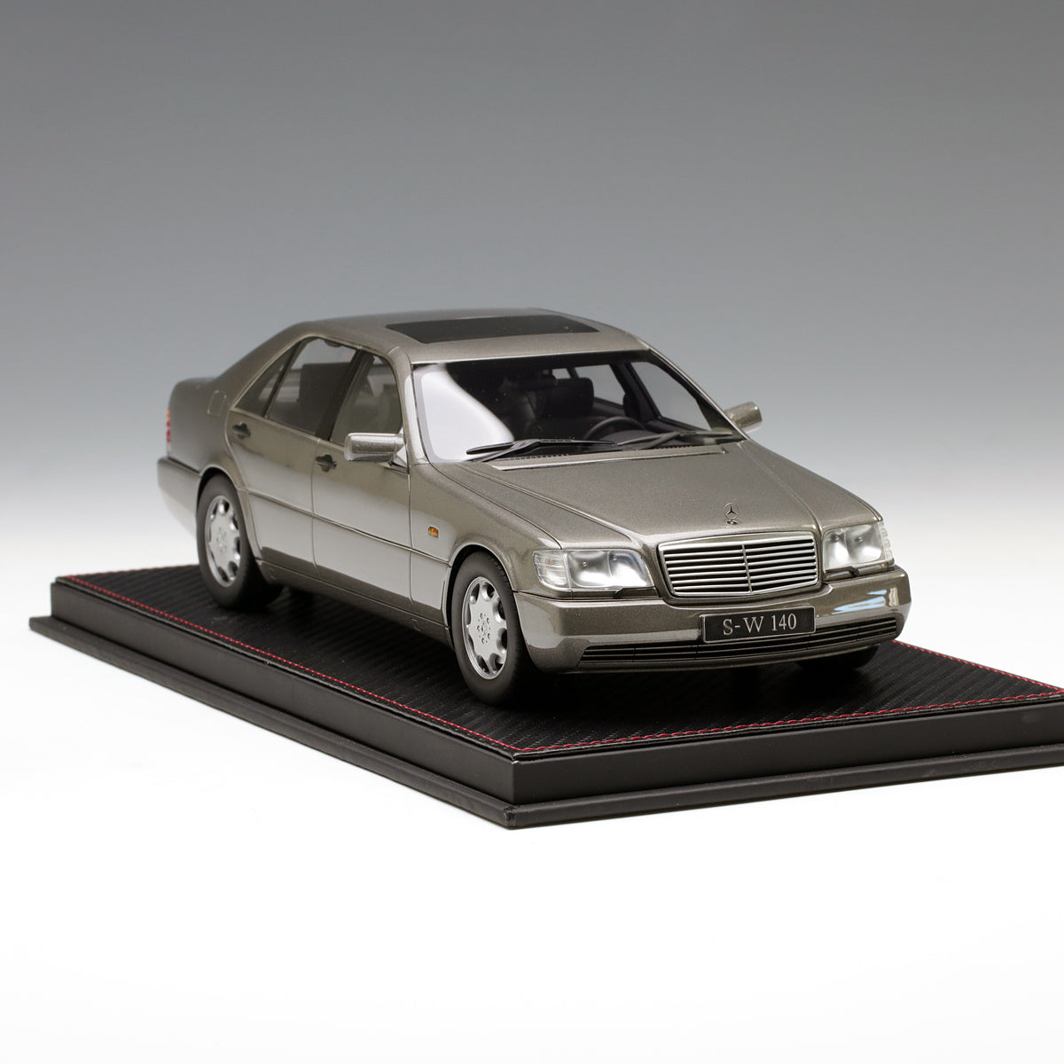 Frontiart AvanStyle 1:18 Mercedes Benz S600 W140 Limousine 1997 Iron Gray AS007-14