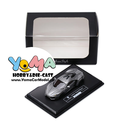 Frontiart AvanStyle 1:87 W Motors Lykan Hypersport Gray AS015-66