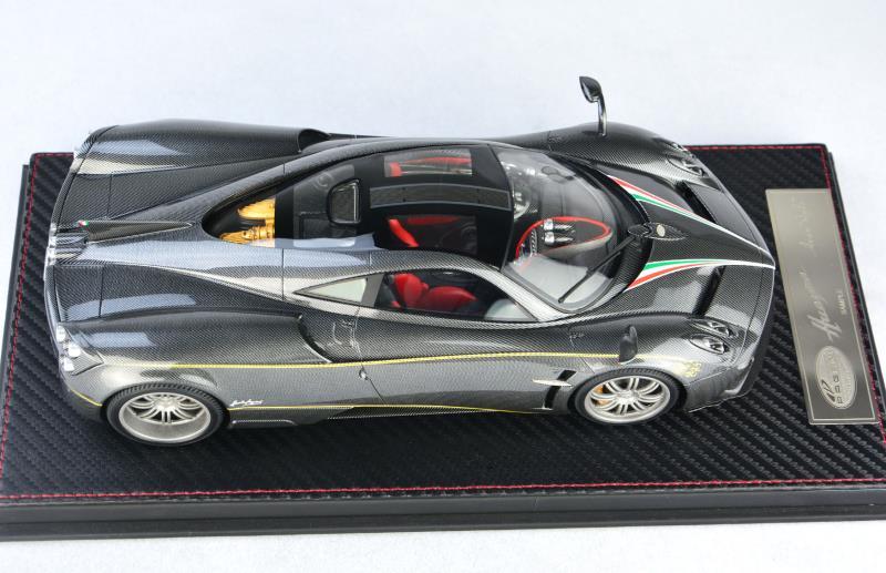 Frontiart AvanStyle 1:18 Pagani Huayra Carbon fiber Gray AS016-13
