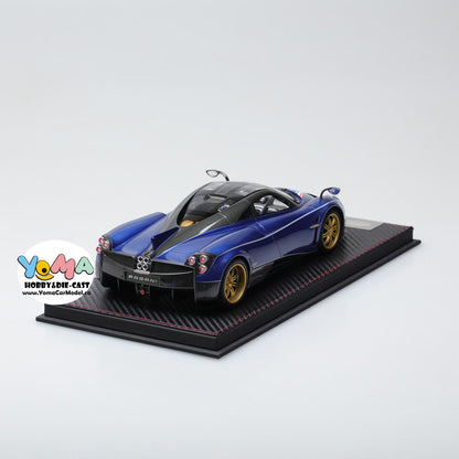 Frontiart AvanStyle 1:18 Pagani Huayra Blue AS016-40