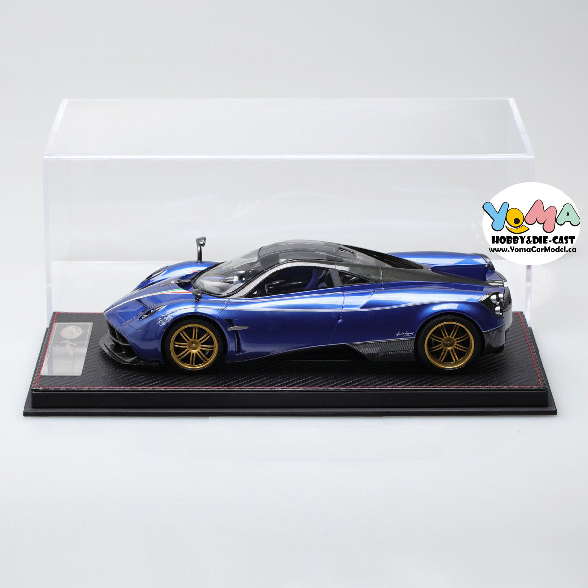 Frontiart AvanStyle 1:18 Pagani Huayra Blue AS016-40