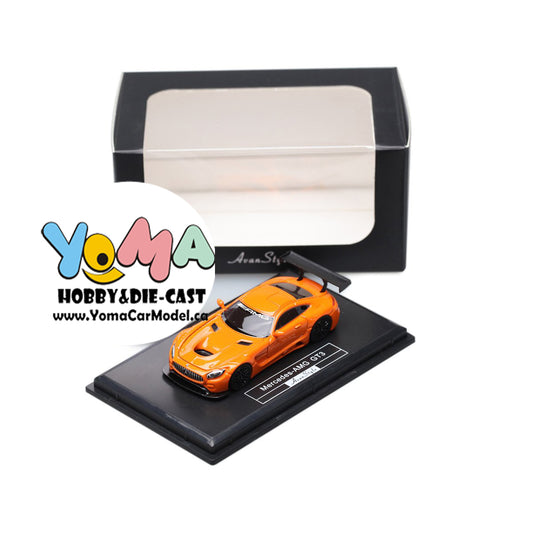 Frontiart AvanStyle 1:87 Mercedes Benz AMG GT3 Orange AS017-34