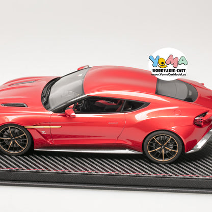 Frontiart AvanStyle 1:18 Aston Martin Zagato Red AS020-77