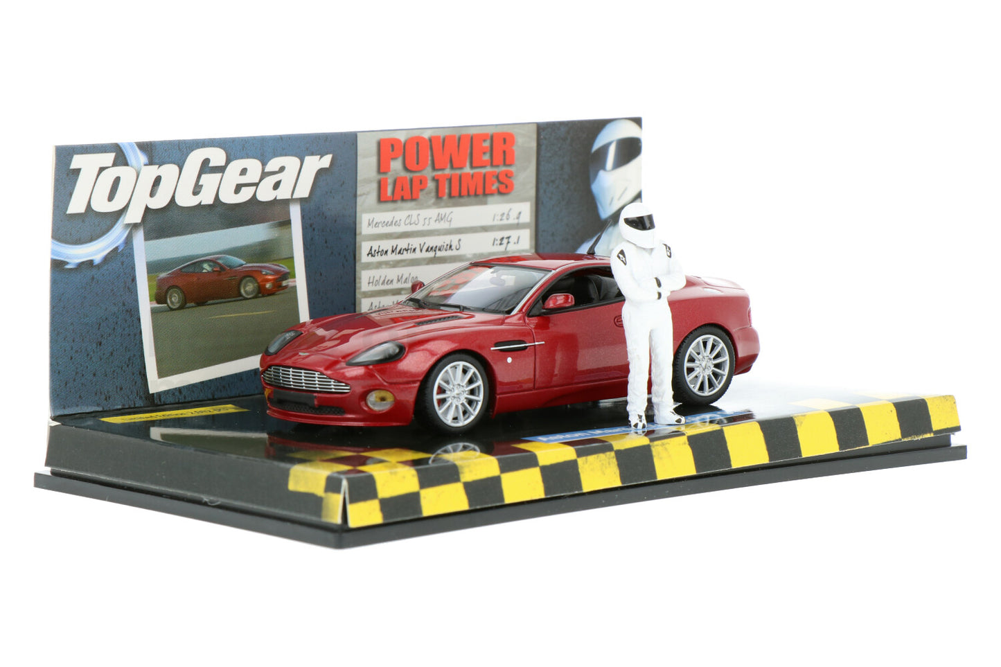 Minichamps 1:43 Aston Martin Vanquish S 2004 Red 519431372
