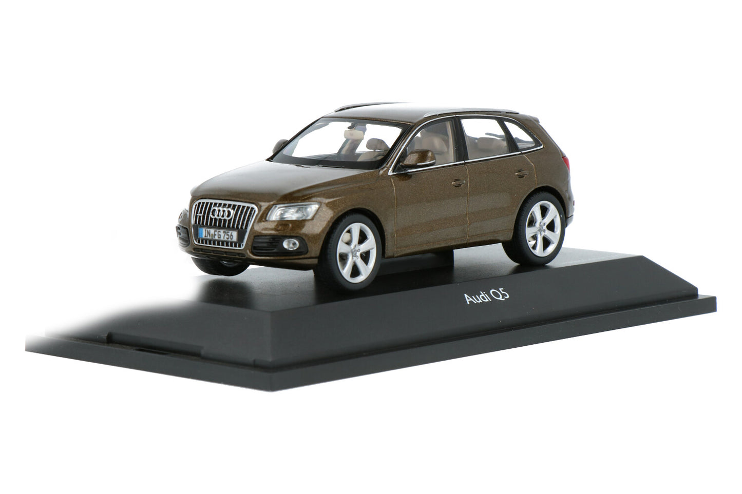 Schuco 1:43 2012 Audi Q5 Brown 450756100