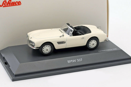 Schuco 1/43 BMW 507 ivory 450218400