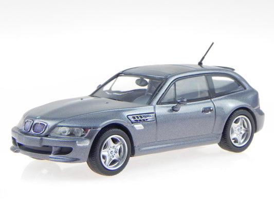 Minichamps 1:43 BMW M Coupe 2002 Gray Metallic 400029064