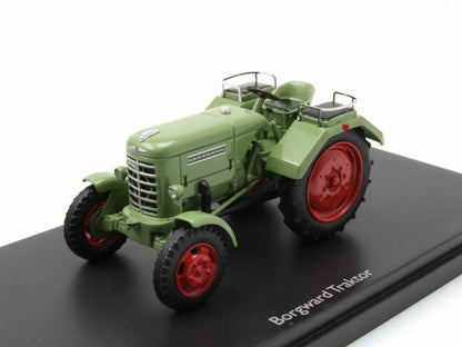 Schuco 1:43 Borgward Tractor Green 450894600