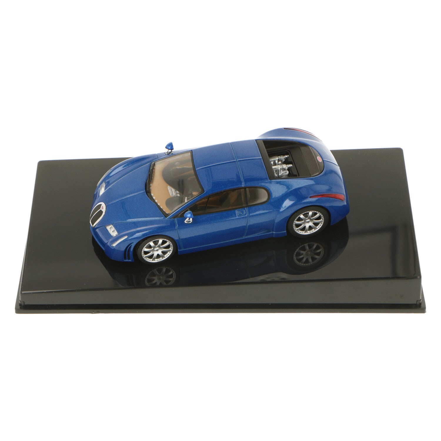 1:18 Ölçek Bugatti EB 18.3 Chiron Blue - Autoart on - 1308649277 1:18 Ölçek Bugatti EB 18.3 Chiron Blue - Autoart on - 1308649277