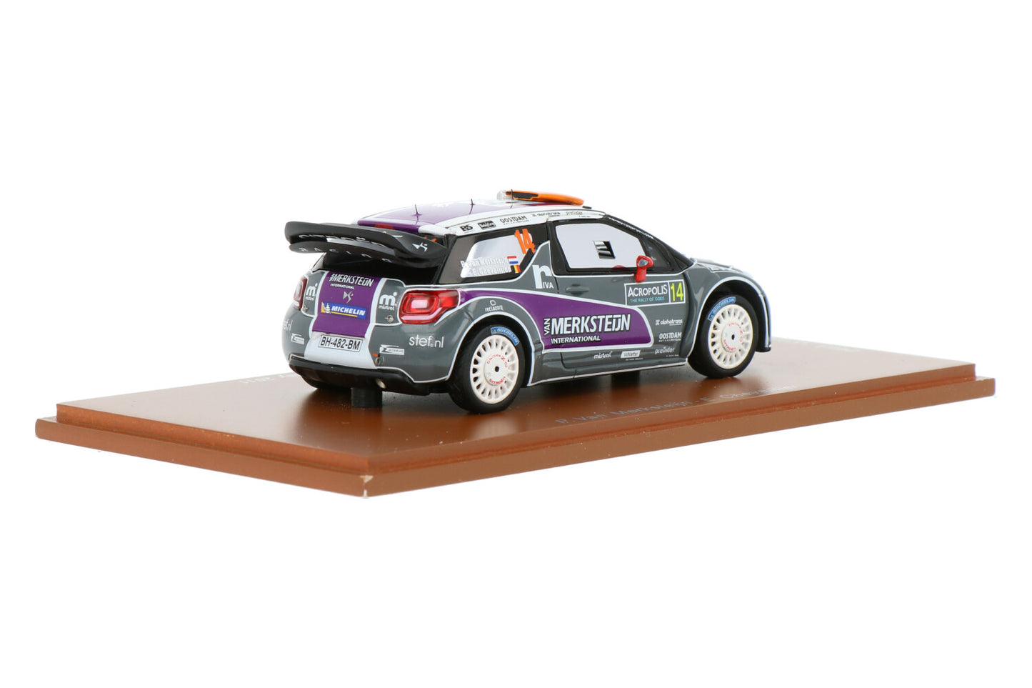 Spark 1:43 Citroen DS3 WRC #14 Van Merksteijn/Chevallier Portugal Rally 2011 S3305