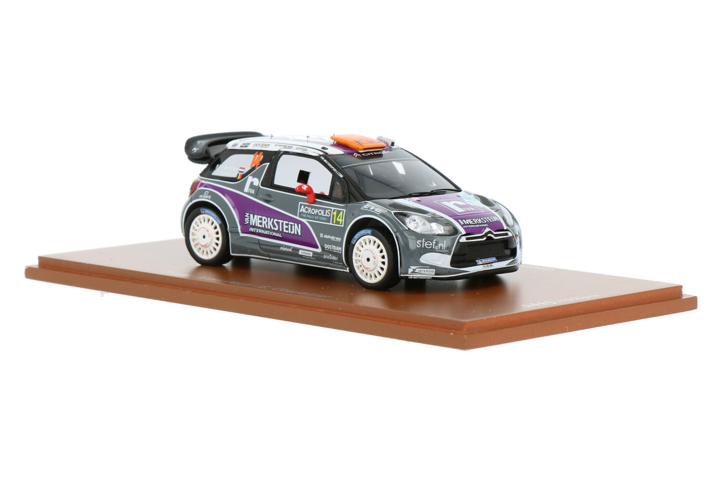 Spark 1:43 Citroen DS3 WRC #14 Van Merksteijn/Chevallier Portugal Rally 2011 S3305