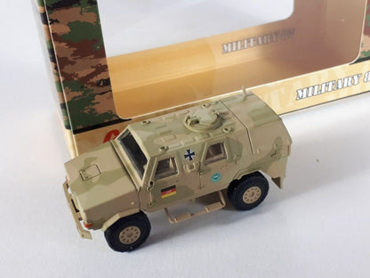 Schuco 1:87 Dingo I all protection vehicle ISAF camouflaged 452624400