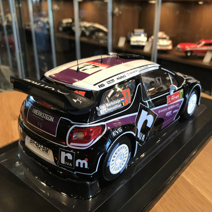 Norev 1:18 Citroen DS3 #17 WRC Rally Portugal 2012 181559