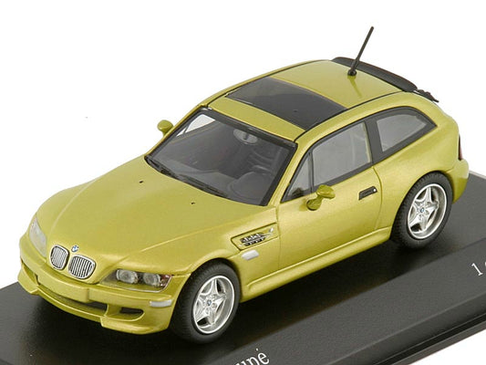Minichamps 1:43 BMW M Coupe 1999 Yellow Metallic 400029060