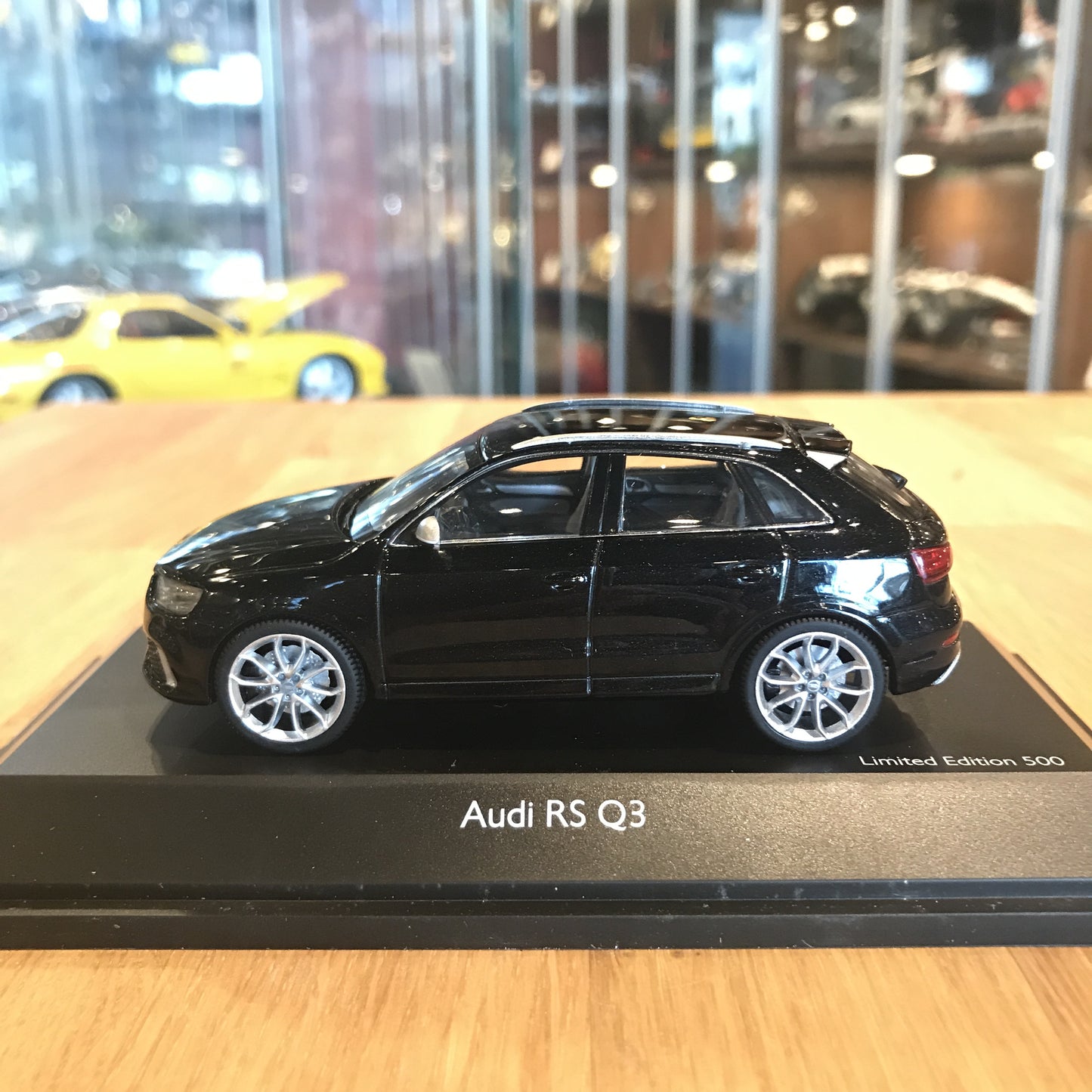 Schuco 1:43 Audi RS Q3 Phantom Black 450751300
