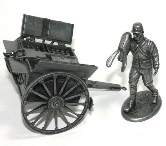 Atlas 1:32 World War I French carry soldier and artillery tank shells 2595002 (Clearance Final Sale)