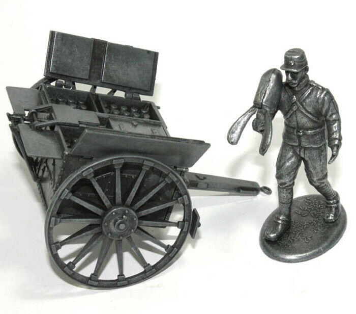 Atlas 1:32 World War I French carry soldier and artillery tank shells 2595002 (Clearance Final Sale)