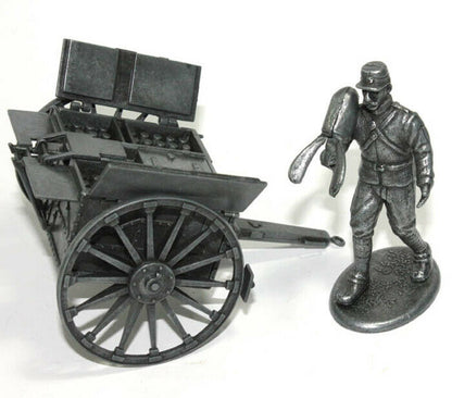 Atlas 1:32 World War I French carry soldier and artillery tank shells 2595002 (Clearance Final Sale)