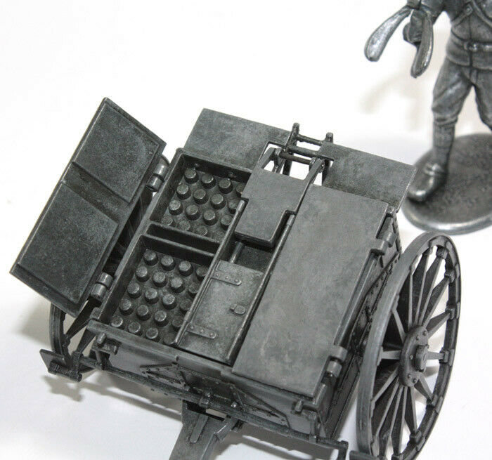 Atlas 1:32 World War I French carry soldier and artillery tank shells 2595002 (Clearance Final Sale)