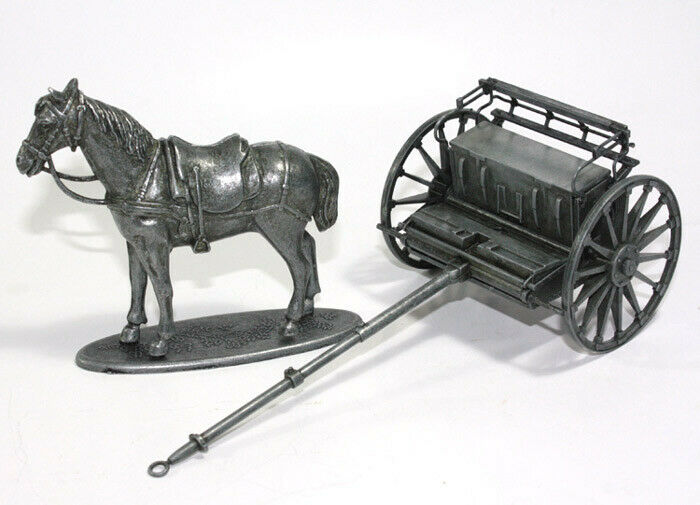 Atlas 1/32 World War I French Horses and Chariot EA2595004