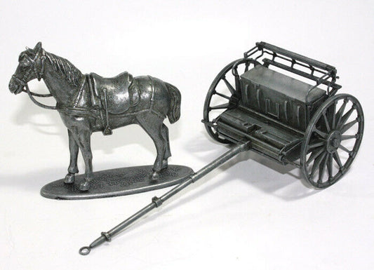 Atlas 1:32 World War I French Horses and Chariot 2595004 (Clearance Final Sale)