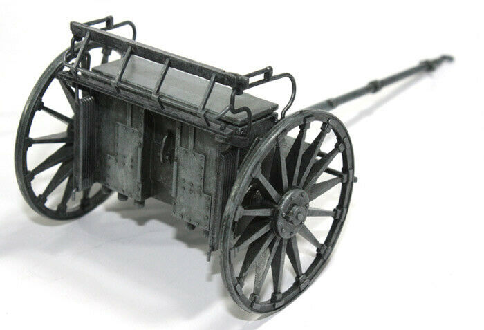 Atlas 1/32 World War I French Horses and Chariot EA2595004