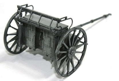 Atlas 1/32 World War I French Horses and Chariot EA2595004