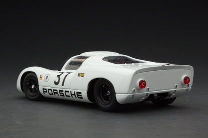EXOTO 1:18 1967 Porsche 910 #37 Sebring 2nd in class 4th overall MTB00062
