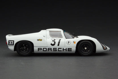 EXOTO 1:18 1967 Porsche 910 #37 Sebring 2nd in class 4th overall MTB00062