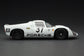 EXOTO 1:18 1967 Porsche 910 #37 Sebring 2nd in class 4th overall MTB00062