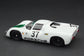 EXOTO 1:18 1967 Porsche 910 #37 Sebring 2nd in class 4th overall MTB00062
