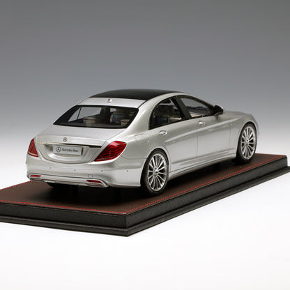 Frontiart 1:18 Mercedes-Benz S-Class (V222) Silver F044-01