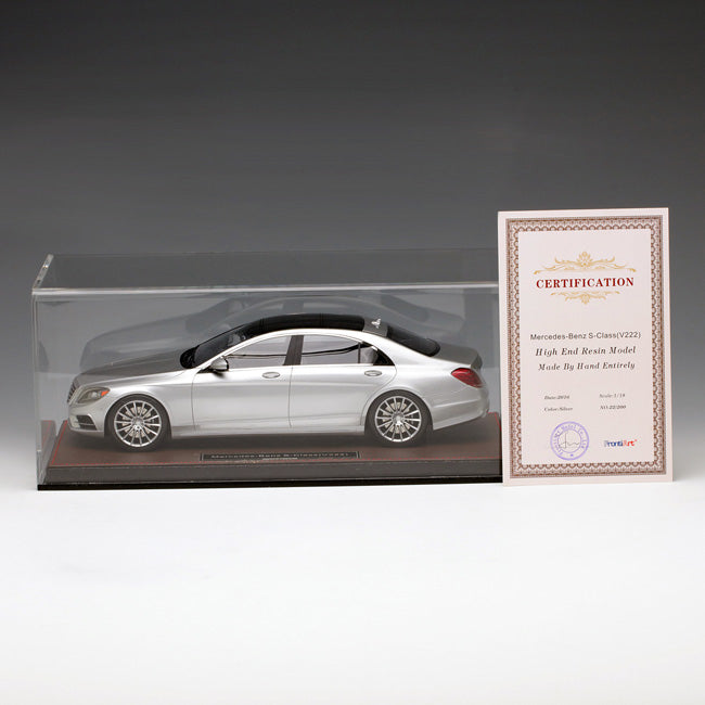Frontiart 1:18 Mercedes-Benz S-Class (V222) Silver F044-01