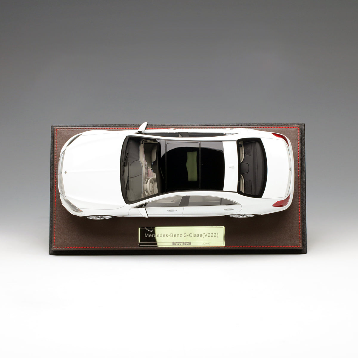 Frontiart 1:18 Mercedes-Benz S-Class (V222) White F044-02