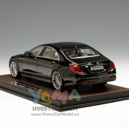 Frontiart 1/18 Mercedes-Benz S-Class（V222）Black F044-04