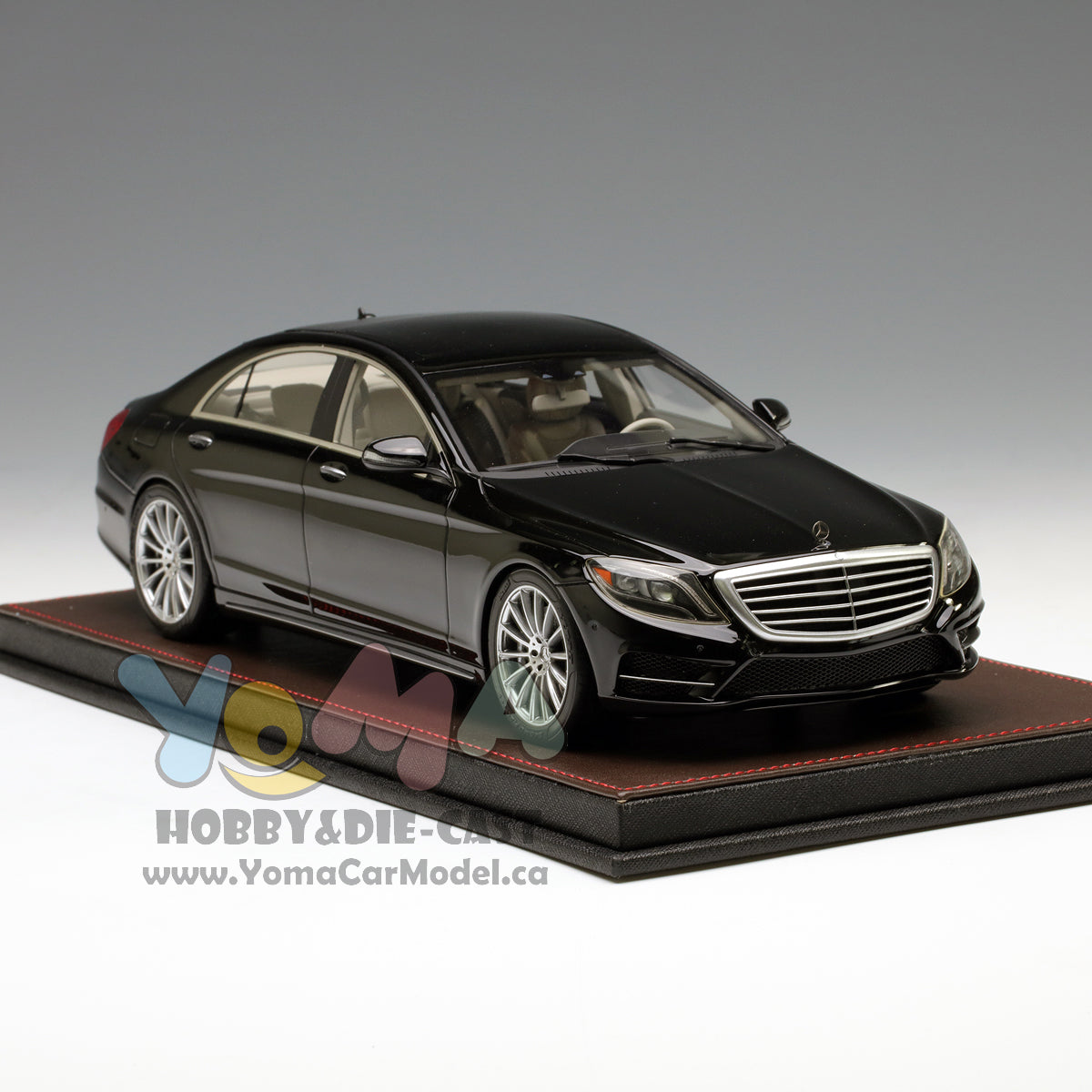 Frontiart 1/18 Mercedes-Benz S-Class（V222）Black F044-04