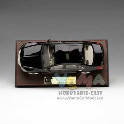 Frontiart 1/18 Mercedes-Benz S-Class（V222）Black F044-04