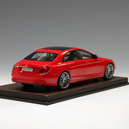Frontiart 1:18 Mercedes-Benz S-Class (V222) Red F044-06