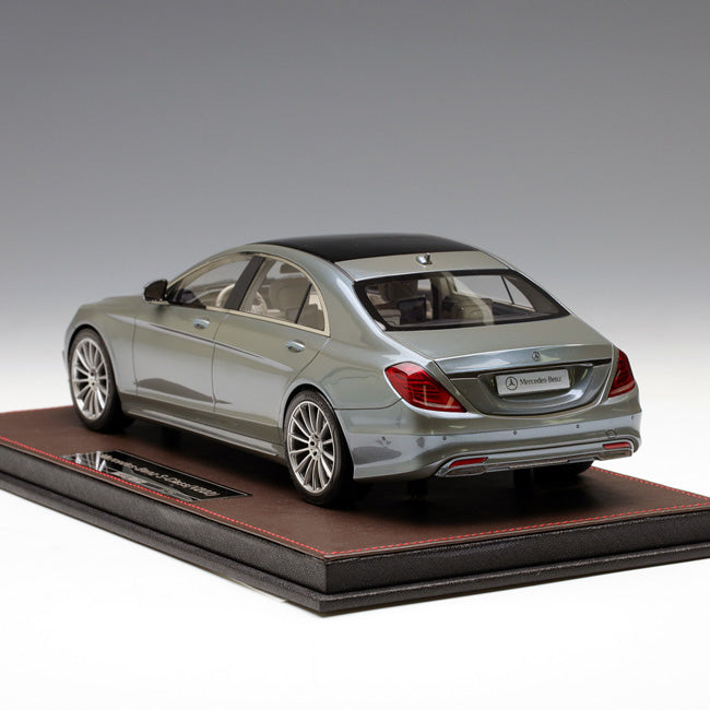 Frontiart 1:18 Mercedes-Benz S-Class（V222）Cyan F044-25