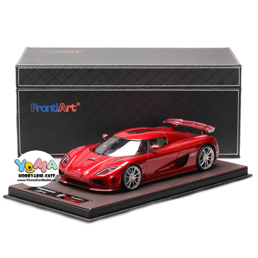 Frontiart 1:18 Koenigsegg Agera R Candy Apple Red F051-77