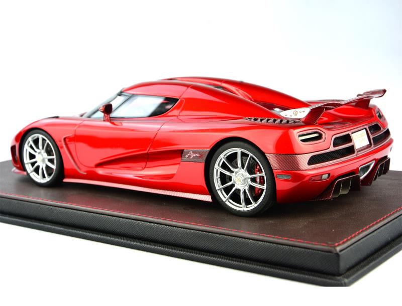 Frontiart 1:18 Koenigsegg Agera R Candy Apple Red F051-77